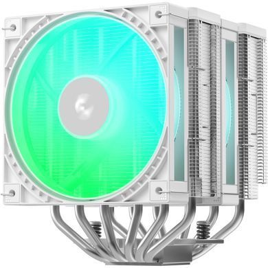 Кулер процесорний DeepCool AG620 G2 WH ARGB (R-AG620-WHAMMG2-G) [619674]