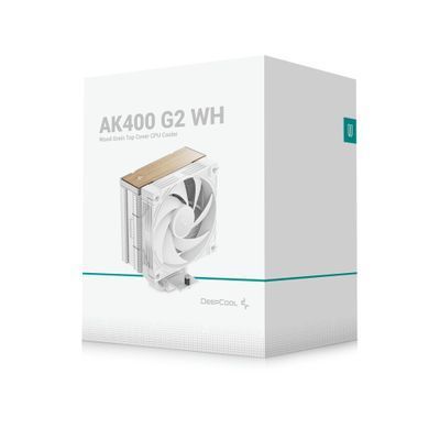 Кулер процесорний DeepCool AK400 G2 WH (R-AK400G2-WHNNMN-GJD) [618134]