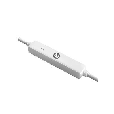 Гарнітура HP DHH-1112, 3,5мм, White (DHH-1112WT) [401826]