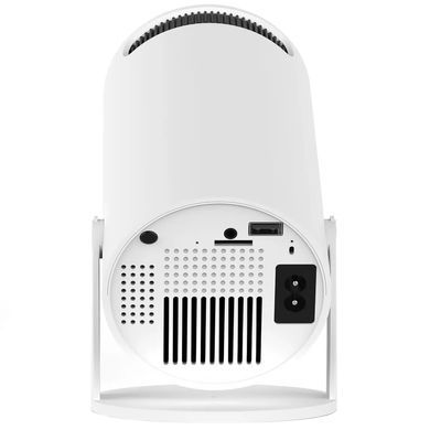 Проєктор H96 MAX HY300A LED LCD HD 100AL 16:9 RK3326 1G/8G Android 9.0 HDMI WiFi BT білий (H96MAX_HY300A) [403354]