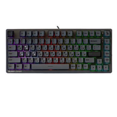 Клавіатура Bloody MS76 Iron Grey (MS76 (Iron Grey)) [619085]