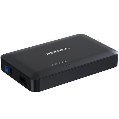 ДБЖ Marsriva DC UPS для роутерів KP2Plus 240VAC 2xDC+PoE24V1A+USB OUT, 2x5V/9V/12V1.5A 18W 16000mAh (KP2Plus_MARSRIVA) [402202]