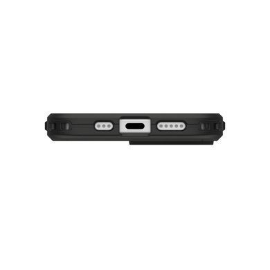 Чохол UAG для iPhone 17, Civilian MagSafe, Black (114547114040) [111049]