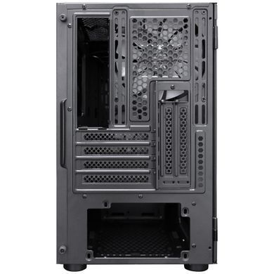 Корпус 1stPlayer Black без БЖ (D3-BK-3F7-14) [608823]