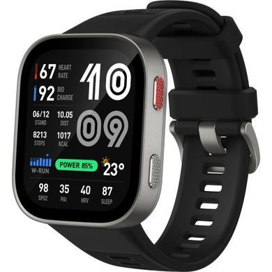 Смарт-годинник Amazfit Bip Max Silver (W2568AP1N) [620460]