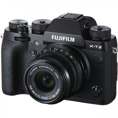 Об`єктив Fujifilm XF 23mm F2.0 Black (16523169) [107780]