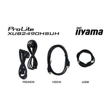 Монітор IIYAMA (XUB2490HSUH-B2) [302427]