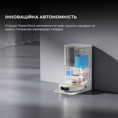 Робот-пилосос Dreame Bot L50 Pro Ultra White (RLL84CE) [610520]