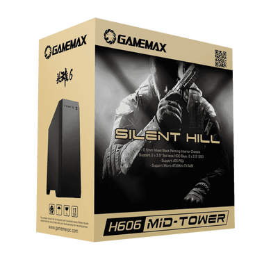 Корпус для ПК GAMEMAX (SILENT HILL) [303248]