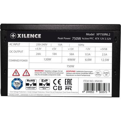 Блок живлення Xilence Performance C+ 750W (XP750R6.2) [618921]