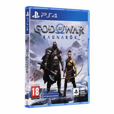 Гра консольна PS4 God of War Ragnarok, BD диск (9408796) [106173]