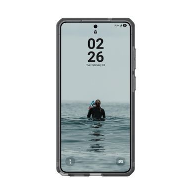 Чохол UAG для Samsung Galaxy S26 Ultra, Dot with Magnet, Ash (214519113131) [113852]