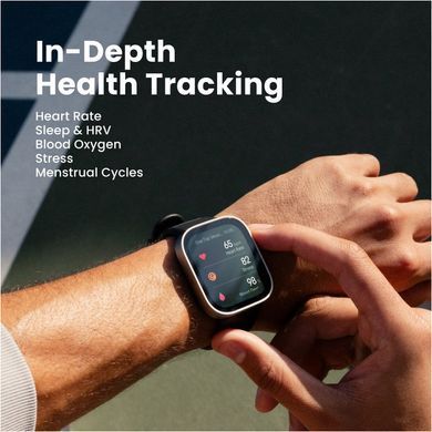 Смарт-годинник Amazfit Bip Max Silver (W2568AP1N) [620460]