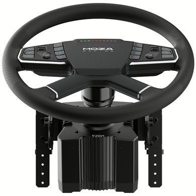 Кермо і педалі MOZA R5 Trucking Bundle for PC, 14кн., подв. педалі SR-PLite, кермо TSW (RS071_Moza) [402490]