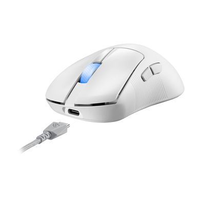 Миша бездротова Asus ROG Keris II Ace White (90MP03N0-BMUA10) [618003]