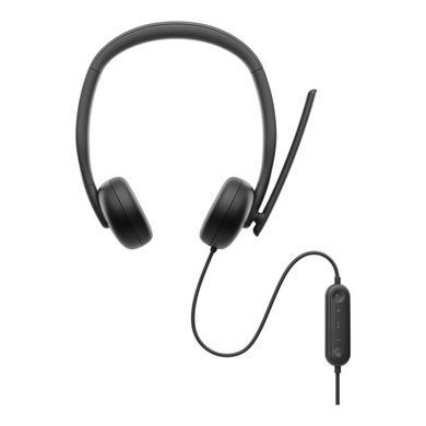 Навушники Dell Wired Headset WH3024 (520-BBDH) [113691]