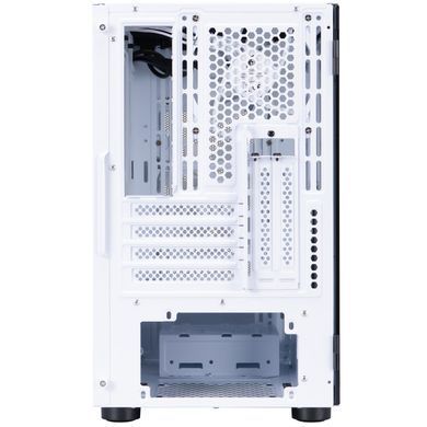 Корпус 1stPlayer White без БЖ (D3-A-WH-1F7-14-W-1F7-W) [608780]
