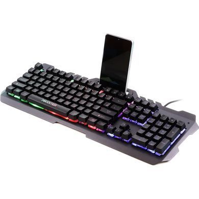 Клавiатура Maxxter Black (KBG-UML-01-UA) [605981]