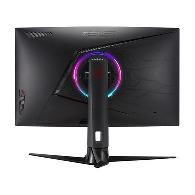 Монітор Asus 31.5" ROG Strix XG32VC HDMI, DP, USB-C, VA, 2560x1440, 170Hz, 1ms, sRGB 125%, CURVED, FreeSync, HAS, HDR400 (90LM03S0-B04170) [10810]