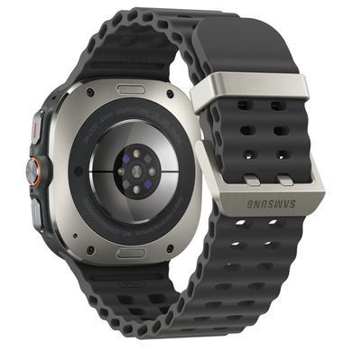 Смарт-годинник Samsung Galaxy Watch Ultra (2025) Titanium Silver (SM-L705FZS2SEK) [711272]