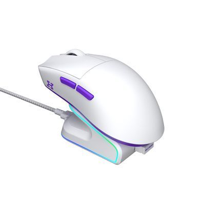 Миша бездротова Hator Hellyberry HM47 Wireless White/Violet (HM47_white_violet) [619290]