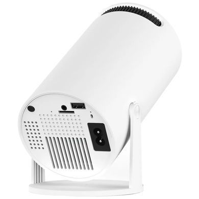 Проєктор H96 MAX HY300A LED LCD HD 100AL 16:9 RK3326 1G/8G Android 9.0 HDMI WiFi BT білий (H96MAX_HY300A) [403354]