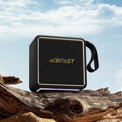 Акустична система Acefast K3 Nano Black (6974316285229) [404786]