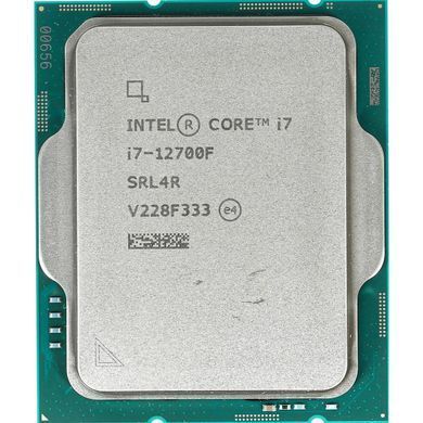Процесор Intel Core i7 12700F 2.1GHz (25MB, Alder Lake, 65W, S1700) Tray (CM8071504555020) [607589]