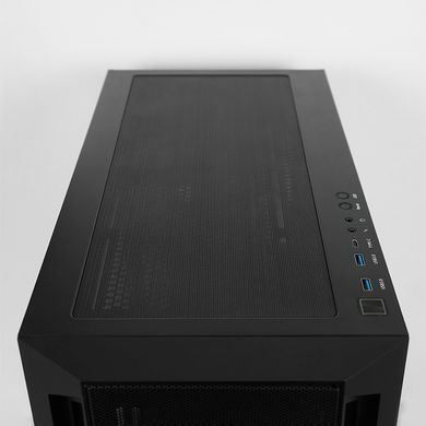 Корпус Chieftec APEX AIR 3x140mm, USB-C, E-ATX, без БЖ, Black (GA-01B-M-OP) [402943]