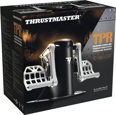 Авіаційні педалі Thrustmaster TPR RUDDER, PC (2960809) [106070]