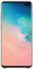 Чохол-накладка Samsung Leather Cover для Samsung Galaxy S10+ SM-G975 Gray (EF-VG975LJEGRU) [600897], фото 1