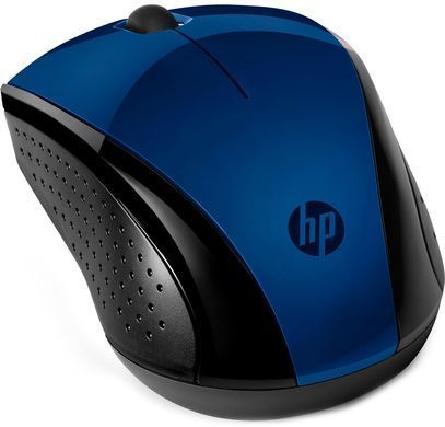 Мишка бездротова HP 220, 3 кн., 1600 dpi, синя (7KX11AA) [401178]