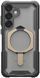 Чохол UAG для Samsung Galaxy S25+, Plasma XTE with Magnet, Ash/Titanium (214468113136) [108304], фото 1