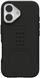 Чохол UAG для iPhone 17, Civilian MagSafe, Black (114547114040) [111049], фото 1