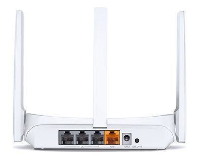 Бездротовий маршрутизатор Mercusys 300Mbps Wireless N Router (MW305R v2) [201018]