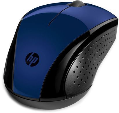 Мишка бездротова HP 220, 3 кн., 1600 dpi, синя (7KX11AA) [401178]