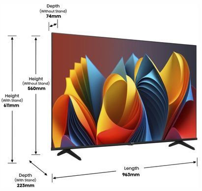 Телевізор Hisense (43E7NQ) [609268]