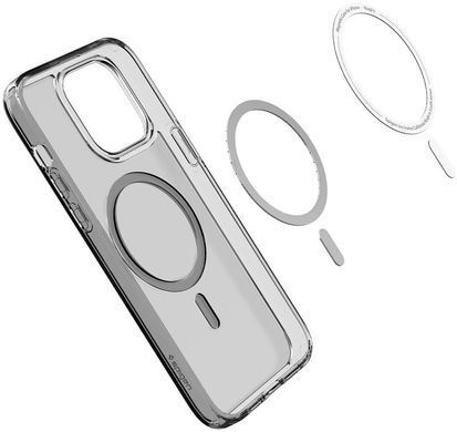 Чохол-накладка Spigen Ultra Hybrid MagFit для Apple iPhone 14 Pro Frost Black (ACS05586) [601690]