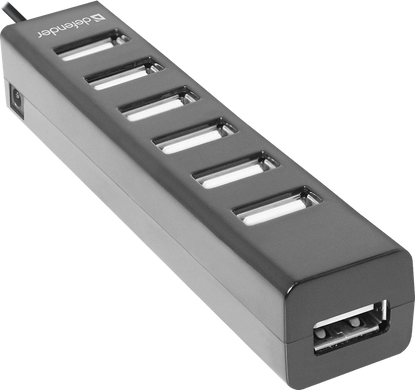 USB-хаб Defender Quadro Swift 7xUSB 2.0 (83203) [202064]