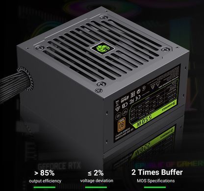 Блок живлення GAMEMAX (GE-550) [306230]