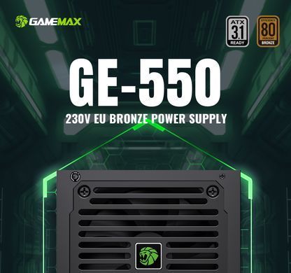 Блок живлення GAMEMAX (GE-550) [306230]