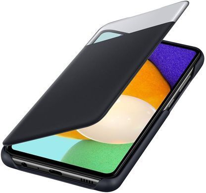 Чохол-книжка Samsung S View Wallet Cover для Samsung Galaxy A52 SM-A525 Black (EF-EA525PBEGRU) [602933]