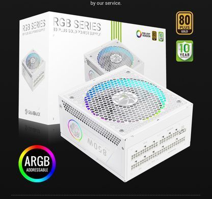Блок живлення GAMEMAX (RGB 850G WH) [304238]