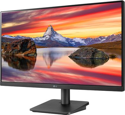 LG Монітор 23.8" 24MP400-B D-Sub, HDMI, IPS, FreeSync (24MP400-B)