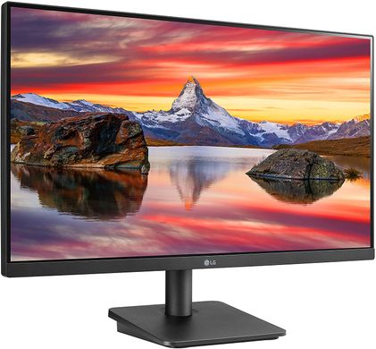 LG Монітор 23.8" 24MP400-B D-Sub, HDMI, IPS, FreeSync (24MP400-B)