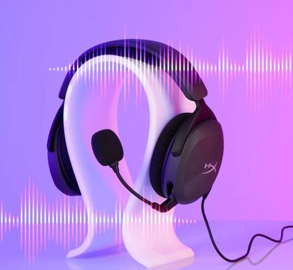 Гарнітура ігрова HyperX Cloud Stinger 2 Core, mini-jack/dual 3.5мм, 2м/0.15м, чорний (683L9AA) [107313]