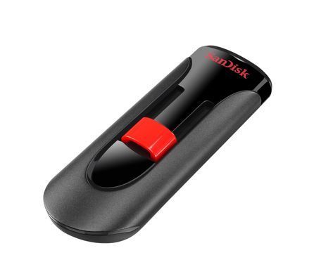 Флеш-пам'ять (накопичувач USB) USB2 32GB SANDISK (SDCZ60-032G-B35) [501297]