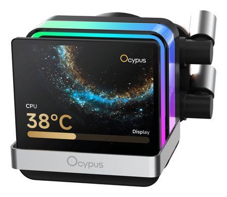 Система рідинного охолодження для комп'ютерного процесора SIGMA L24 PRO BK OCYPUS (SIGMA-L24-BK2ANWL00P-GL) [503604]