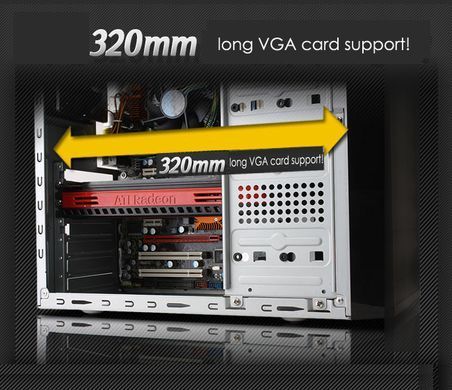 Корпус для ПК GAMEMAX W (ET-209-400) [304302]