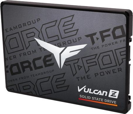 Накопичувач SSD 256GB Team Vulcan Z 2.5" SATAIII 3D TLC (T253TZ256G0C101) [608523]